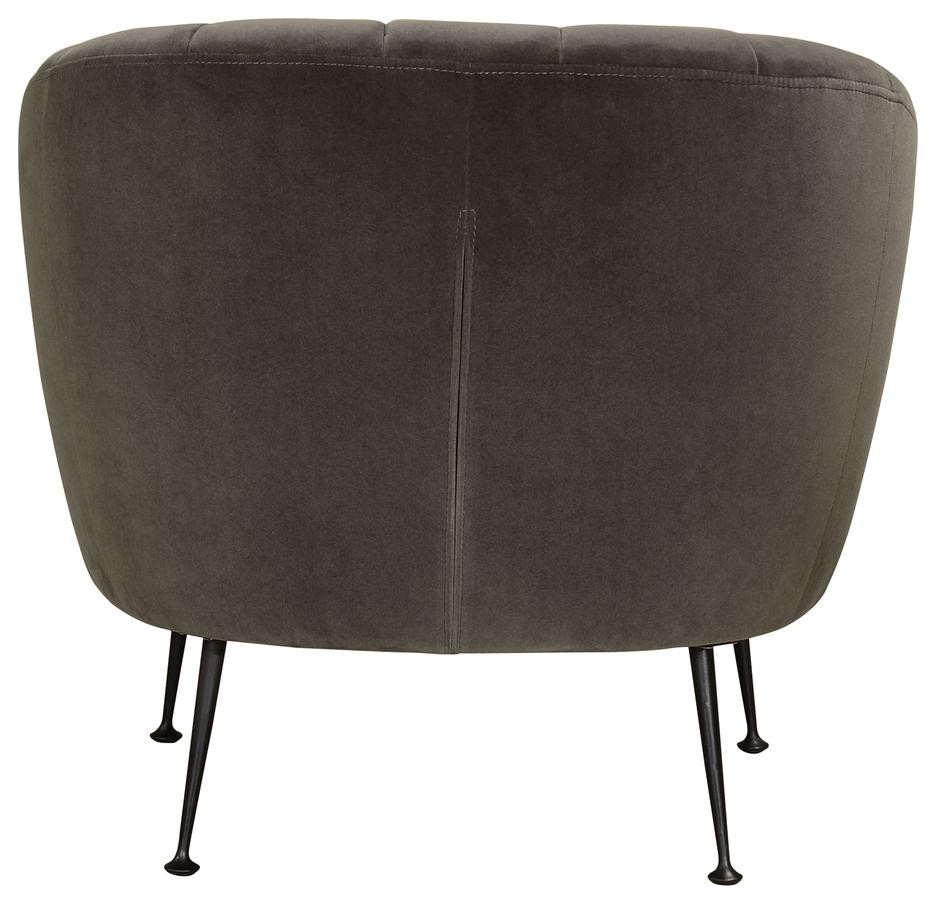 Elegant Velvet Contemporary Chair  Belen Kox   Contemporary   Dining Chairs   by BisonOffice  Houzz