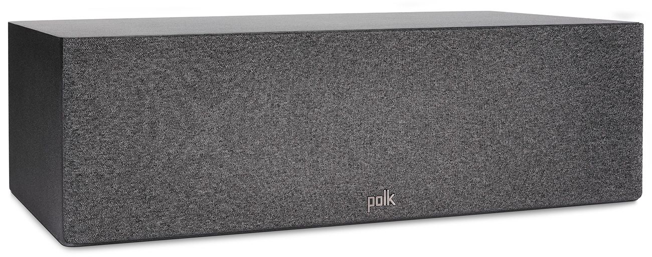 Polk Audio Reserve R400 Black Large Center Channel Speaker