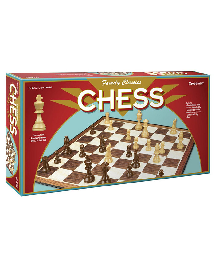 MasterPieces Puzzles Pressman Toys - Family Classics Chess