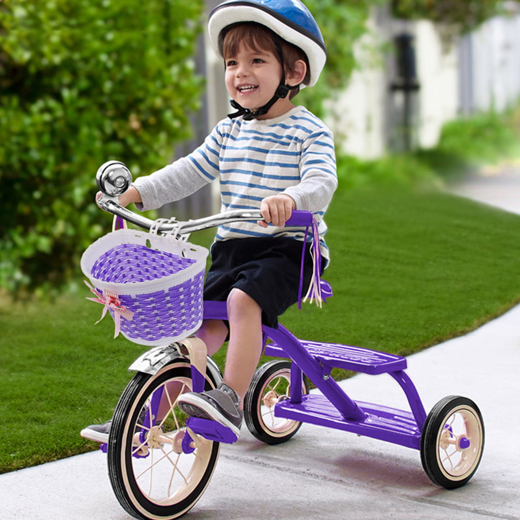 Bike Basket for Kids Ages 3-12