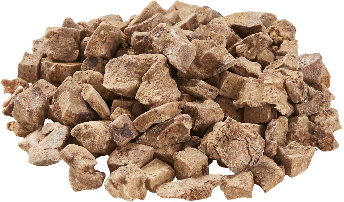 Bravo! Bonus Bites Venison Liver Freeze-Dried Dog Treats