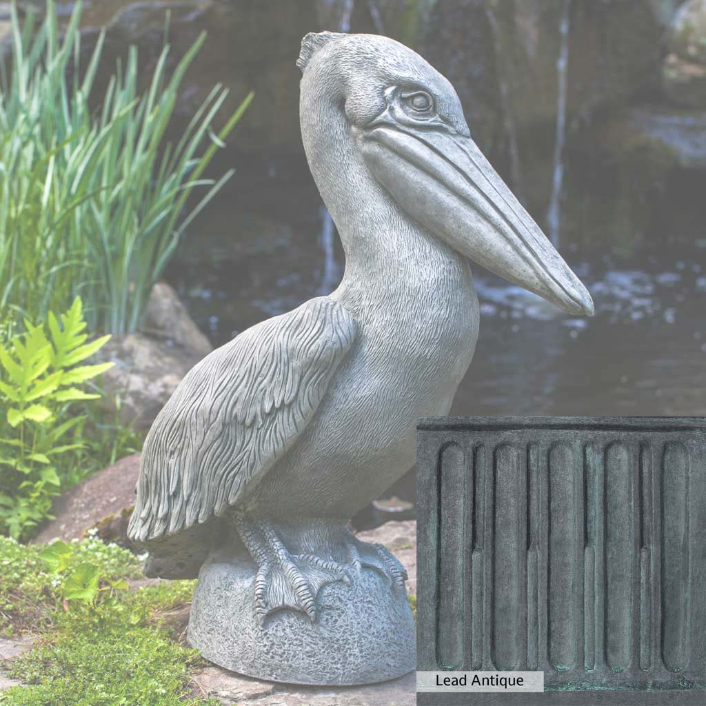 Campania International Pelican Statue