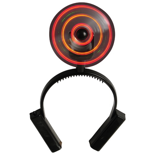 U.S. Toy MX6 Light Up Fan Headband