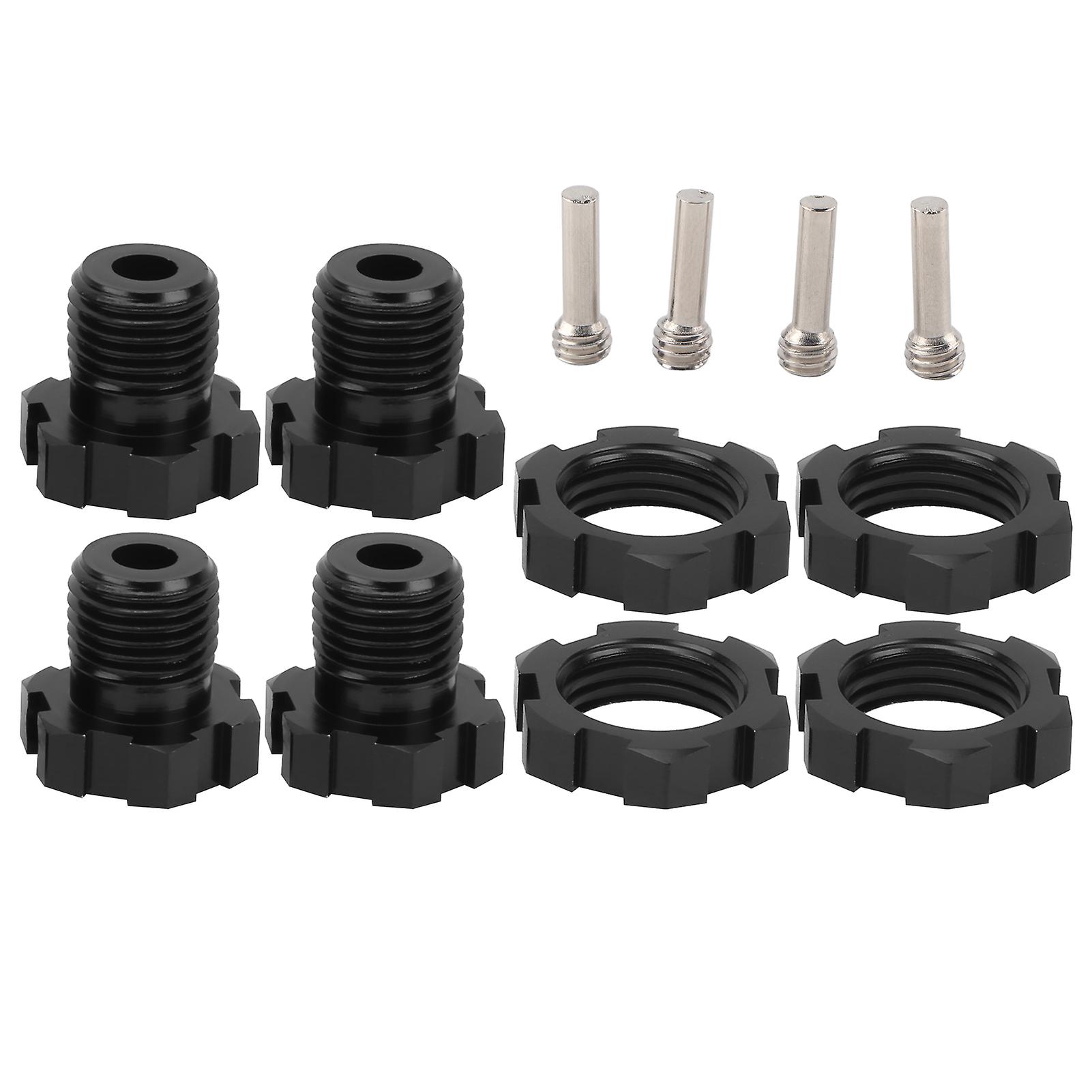 17mm Wheel Hub Wheel Hex Coupling Parts Fit For Traxxas 1/10 Rc Car Model