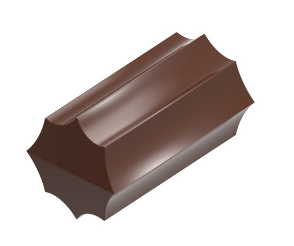 Chocolate World CW1730 Chocolate mould star truffl...