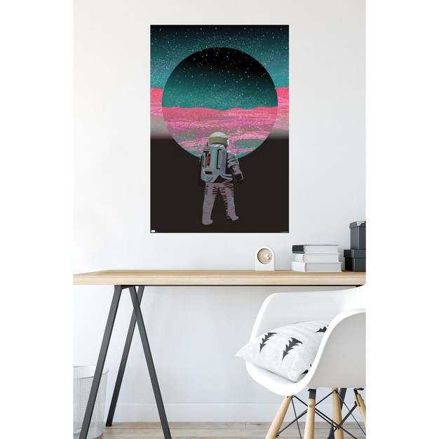 Trends International Abstract Astronaut Unframed Wall Poster Prints