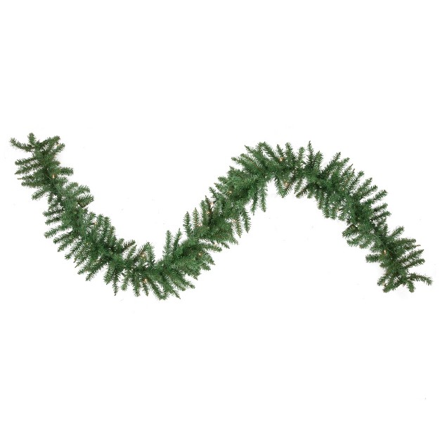 Northlight 9 x27 X 12 Pre lit Winona Fir Artificial Christmas Garland Clear Lights