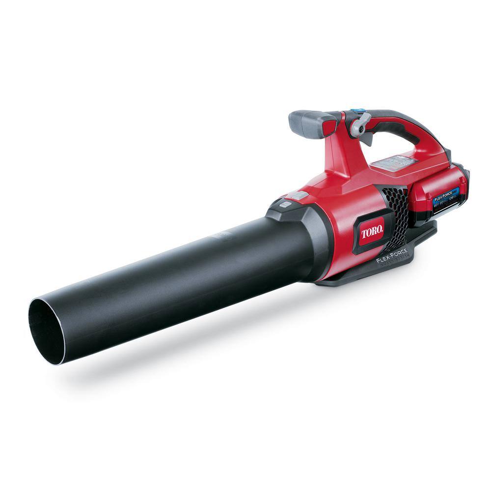 Toro 60-Volt Max Lithium-Ion Brushless Cordless 110 MPH 565 CFM Leaf Blower - 2.0 Ah Battery and Charger Included 51821