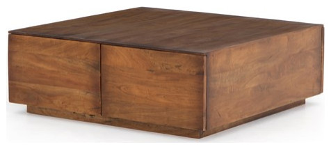 Celaeno Coffee Table Reclaimed Fruitwood   Modern   Coffee And Accent Tables   by Virgil Stanis Design  Houzz