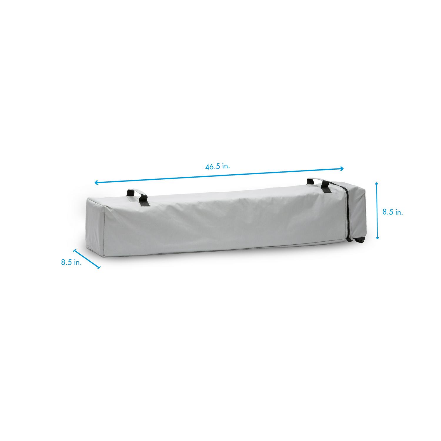 Ozark Trail 10and#8242; x 10and#8242; Dual Peak Canopy (100 Square feet)