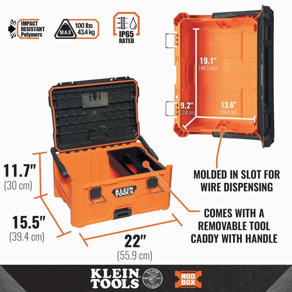 Klein Tools MODbox Medium Toolbox 54803MB from Klein Tools