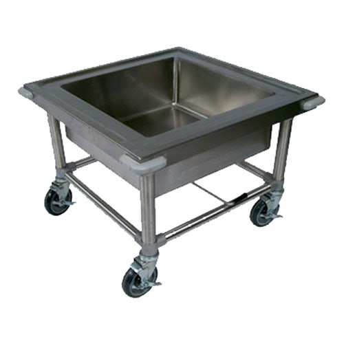 John Boos PB-SS-208 Soak Sink， Mobile， 20