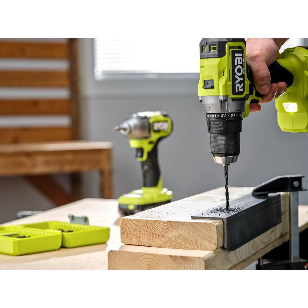 🎉Limited Time Offer🎉RYOBI ONE+ HP 18V Brushless Cordless 12 in. DrillDriver (Tool Only) PBLDD01B