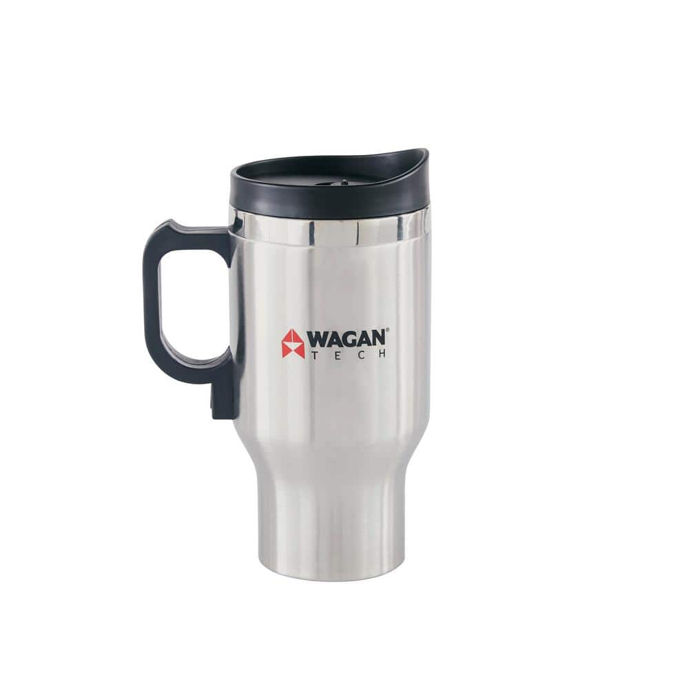 Wagan Tech 12-Volt 16 fl. oz. Deluxe Heated Travel Mug 6100