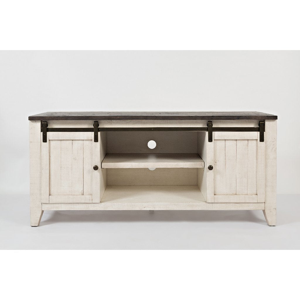 Loft 60 Media Console with Gliding Barn Door