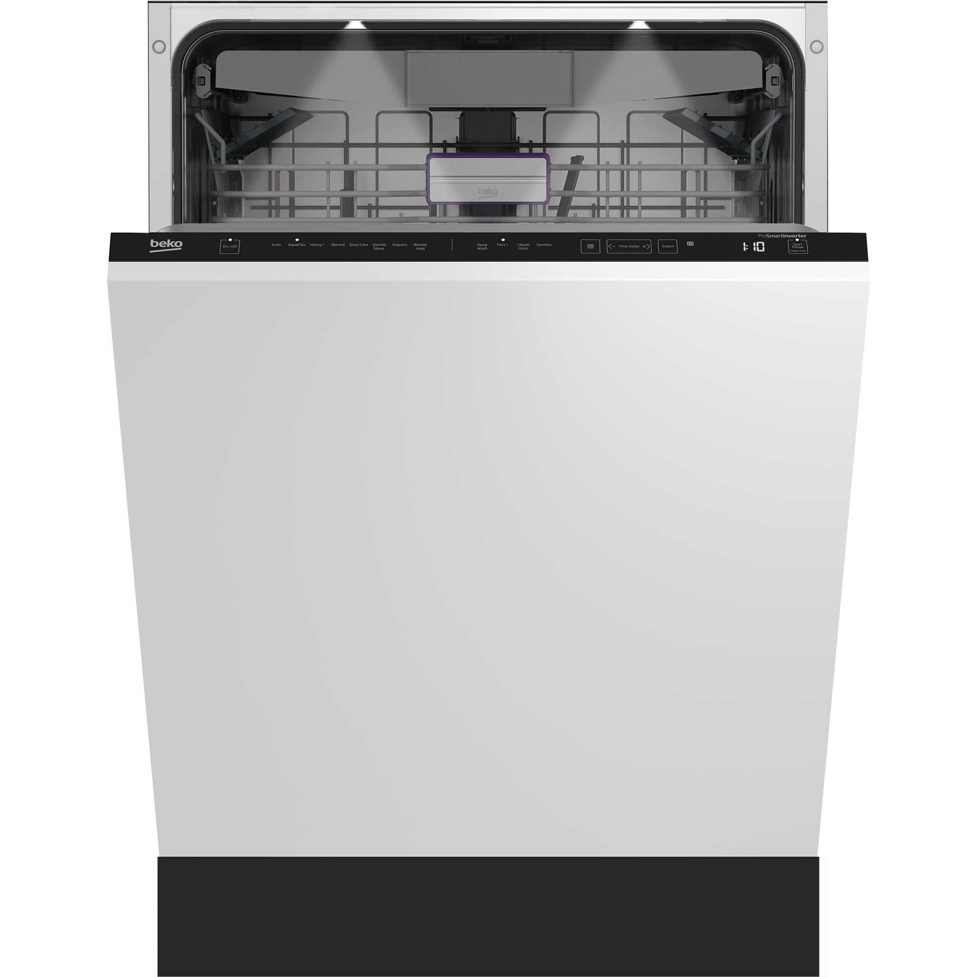 beko 24-inch Built-in Dishwasher with CornerIntense® DIT38532