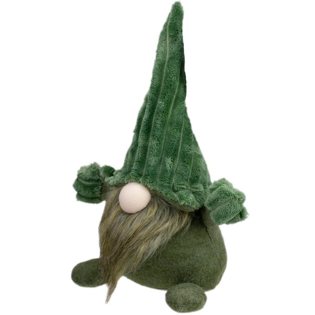 Green Standing Christmas Table Top Gnome