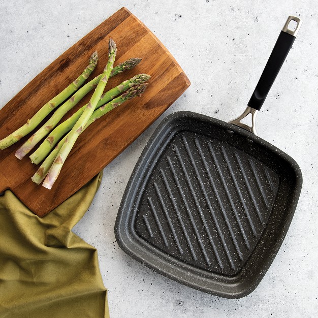 Nordic Ware Verde Ceramic Nonstick Searing Grill Pan