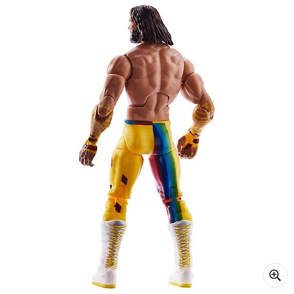 Wwe wrestlemania elite macho king randy savage action figure