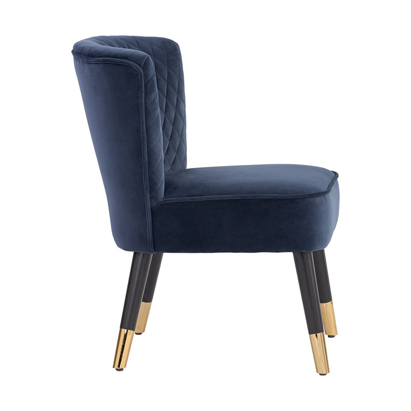 NALANIE Lounge Chair - Navy