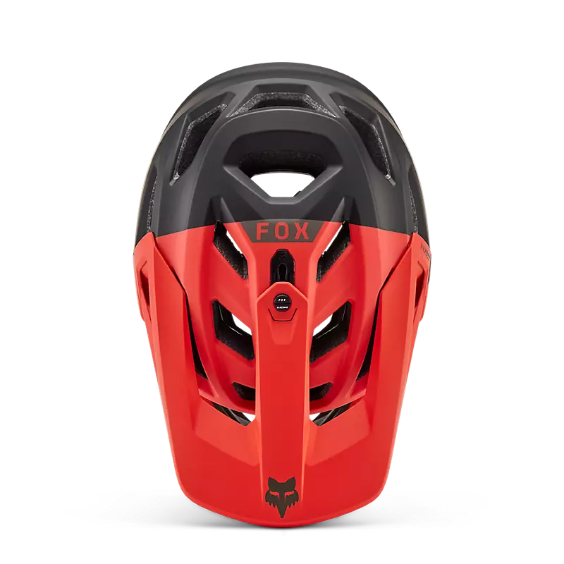 Fox Racing Proframe RS Full Face Helmet - NUF - Orange Flame