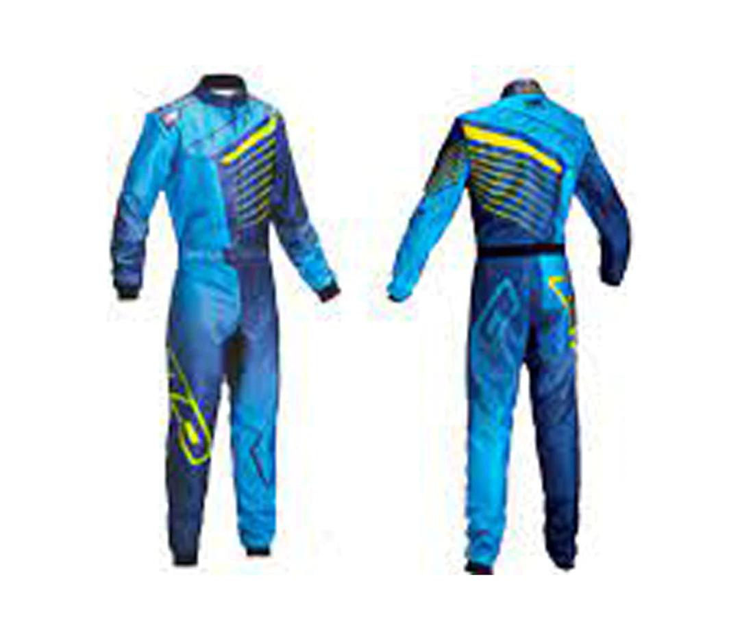 Go kart racing sublimation protective clothing racing gear suit n-031