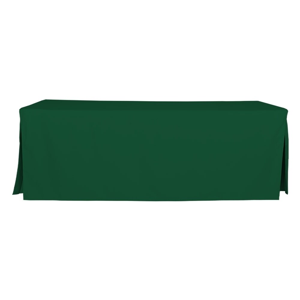 Tablevogue Solid 8 Ft. Table Cover   96 Inches