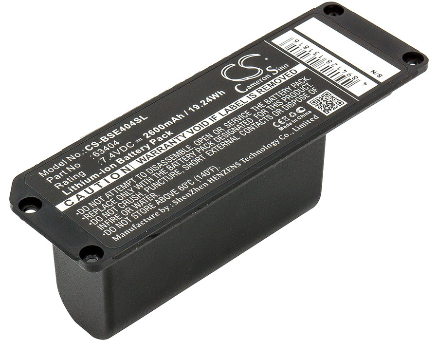  413295 Soundlink Mini 2600mAh Replacement Battery BatteryClerkcom Speaker