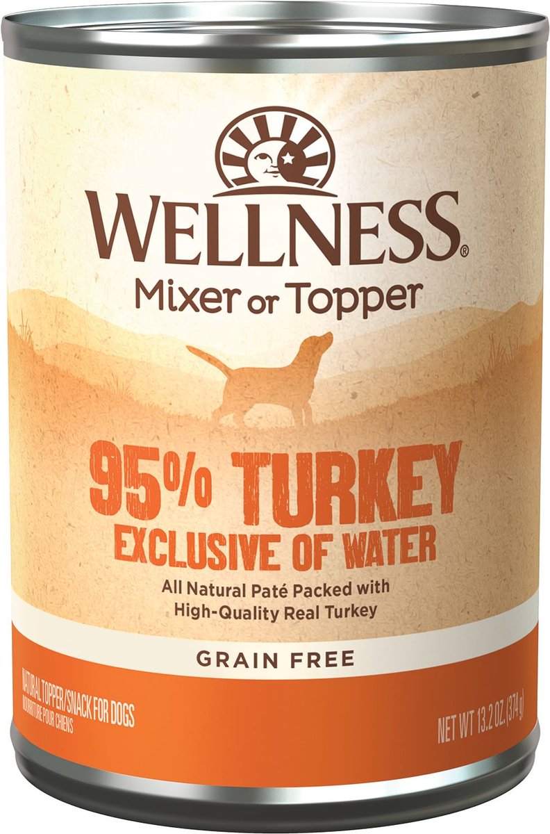 Wellness Ninety-Five Percent Turkey Grain-Free Canned Dog Food