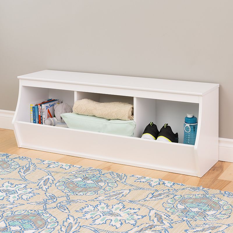 Prepac Monterey 3-Bin Cubby Storage