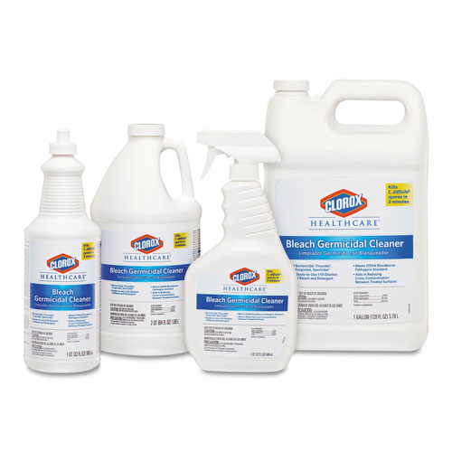 Clorox Bleach Germicidal Cleaner | 128 oz Refill Bottle | COX68978