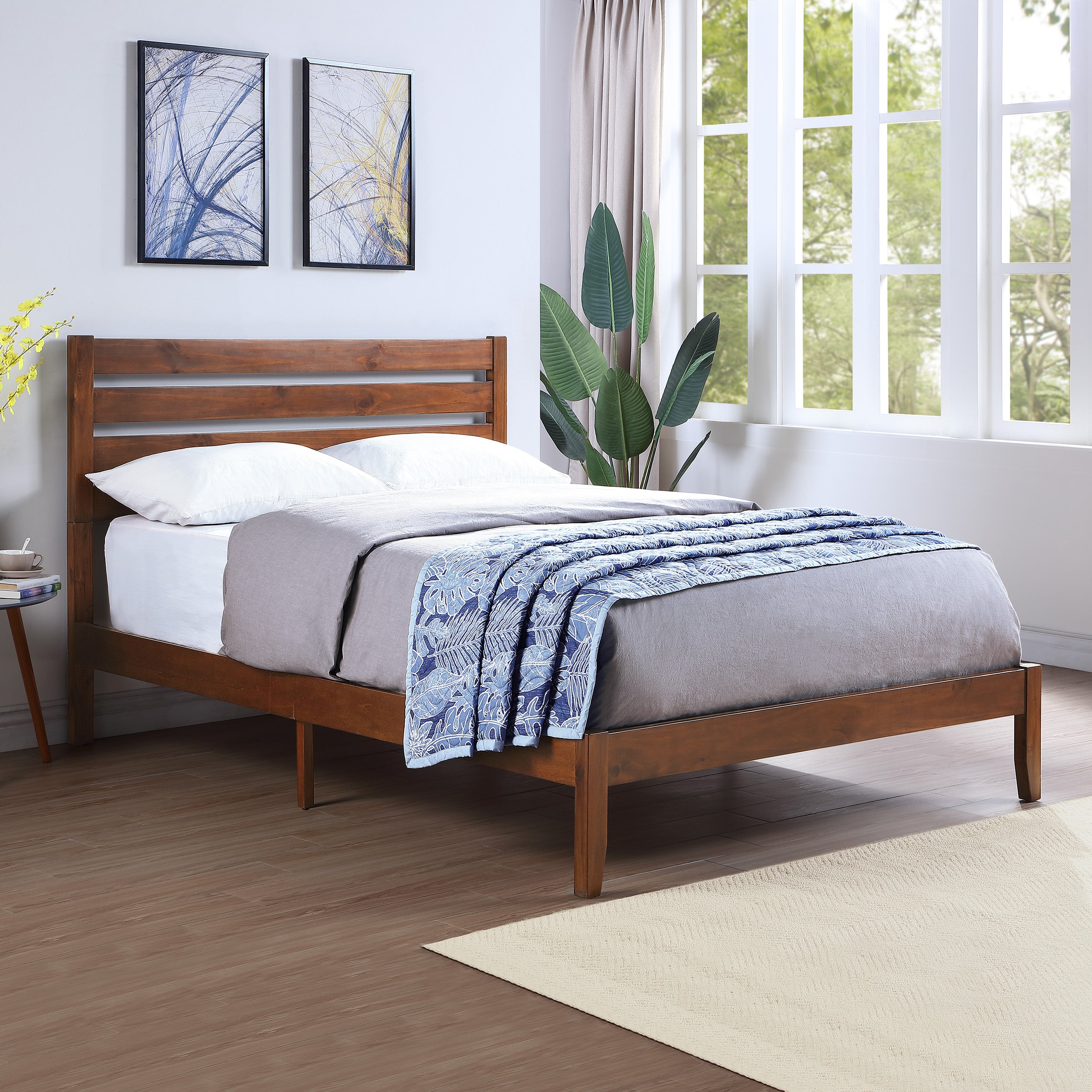 Kenley Queen Size Bed with Headboard