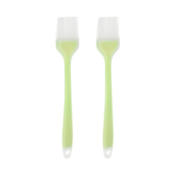 2pcs Silicone Pastry Brush， 1.38