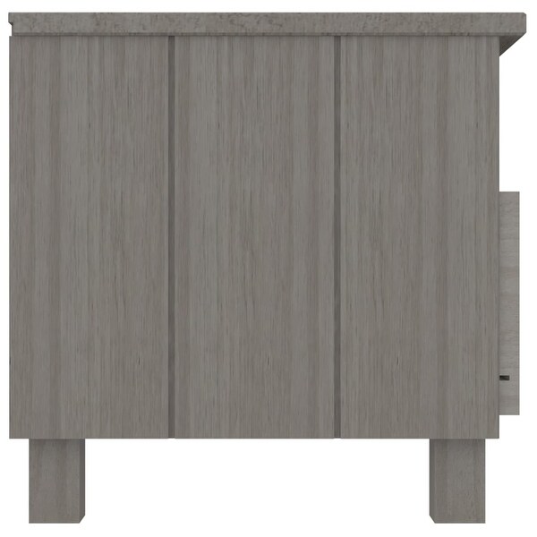 TV Cabinet HAMAR Light Gray 41.7