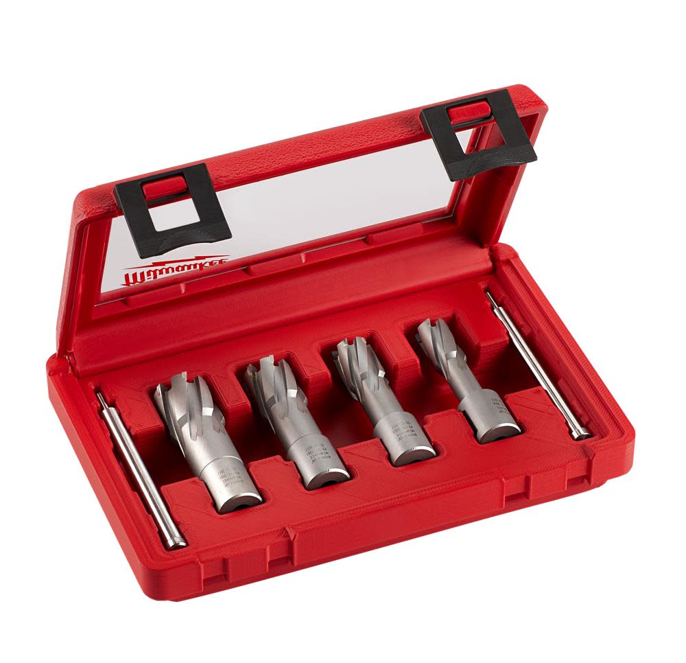 Milwaukee 4 pc. 1-3/8 in. TCT Annular Cutter Set 49-22-8430 from Milwaukee