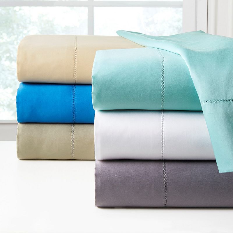 Pointehaven 410 Thread Count Cotton Sheet Set