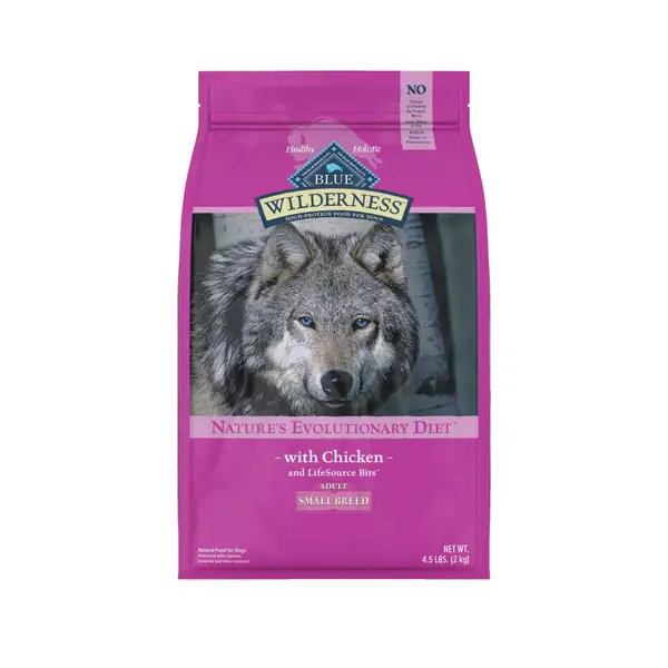 Blue Buffalo Wilderness 4.5 lb Chicken Natural Adult Small Breed Dry Dog Food