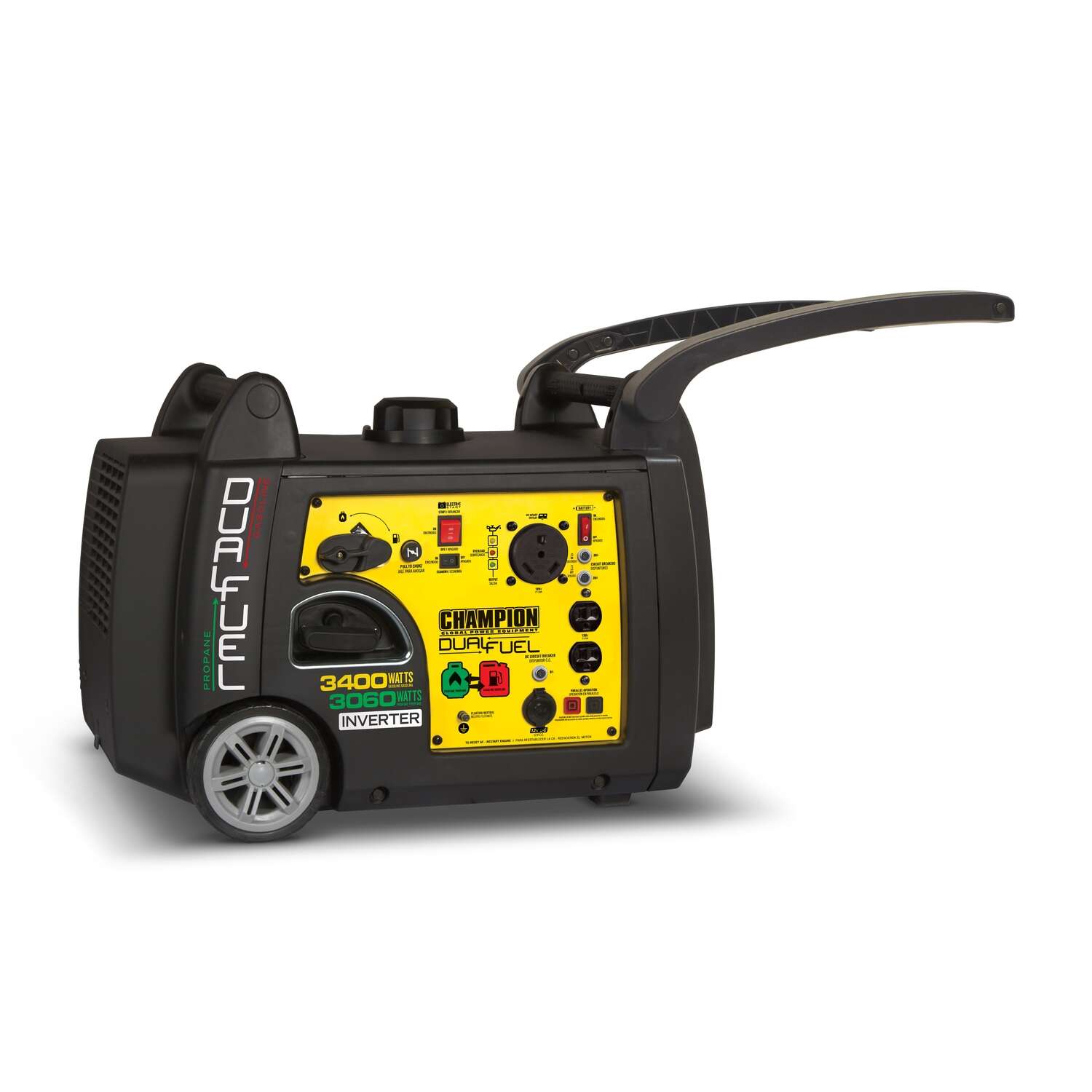 Champion 120 V Gasoline or Propane Inverter Generator