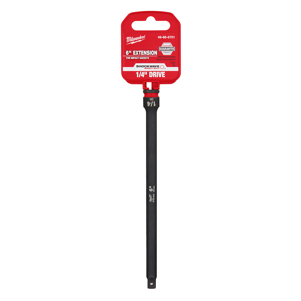 Milwaukee 49-66-6701 SHOCKWAVE Impact Duty?  1/4