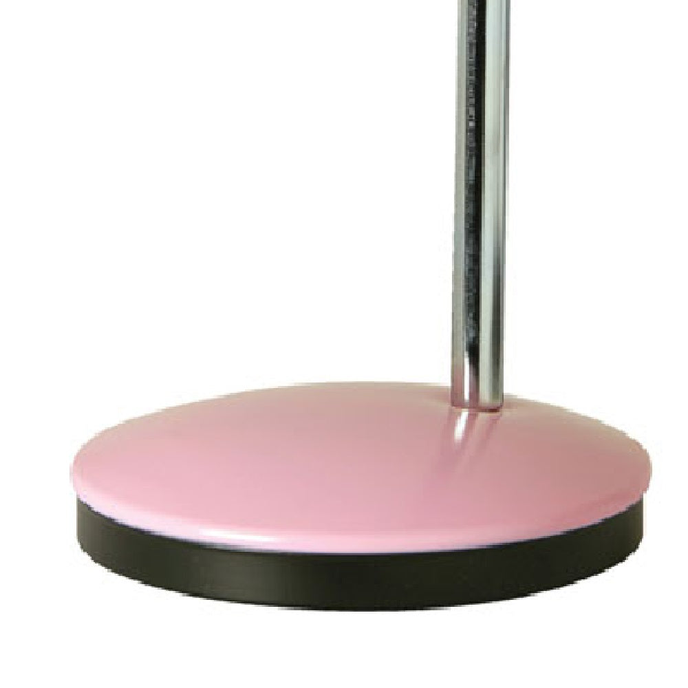 Oaks 2819 TL PP Madison Pale Pink Modern Flexible Head Table Desk Lamp