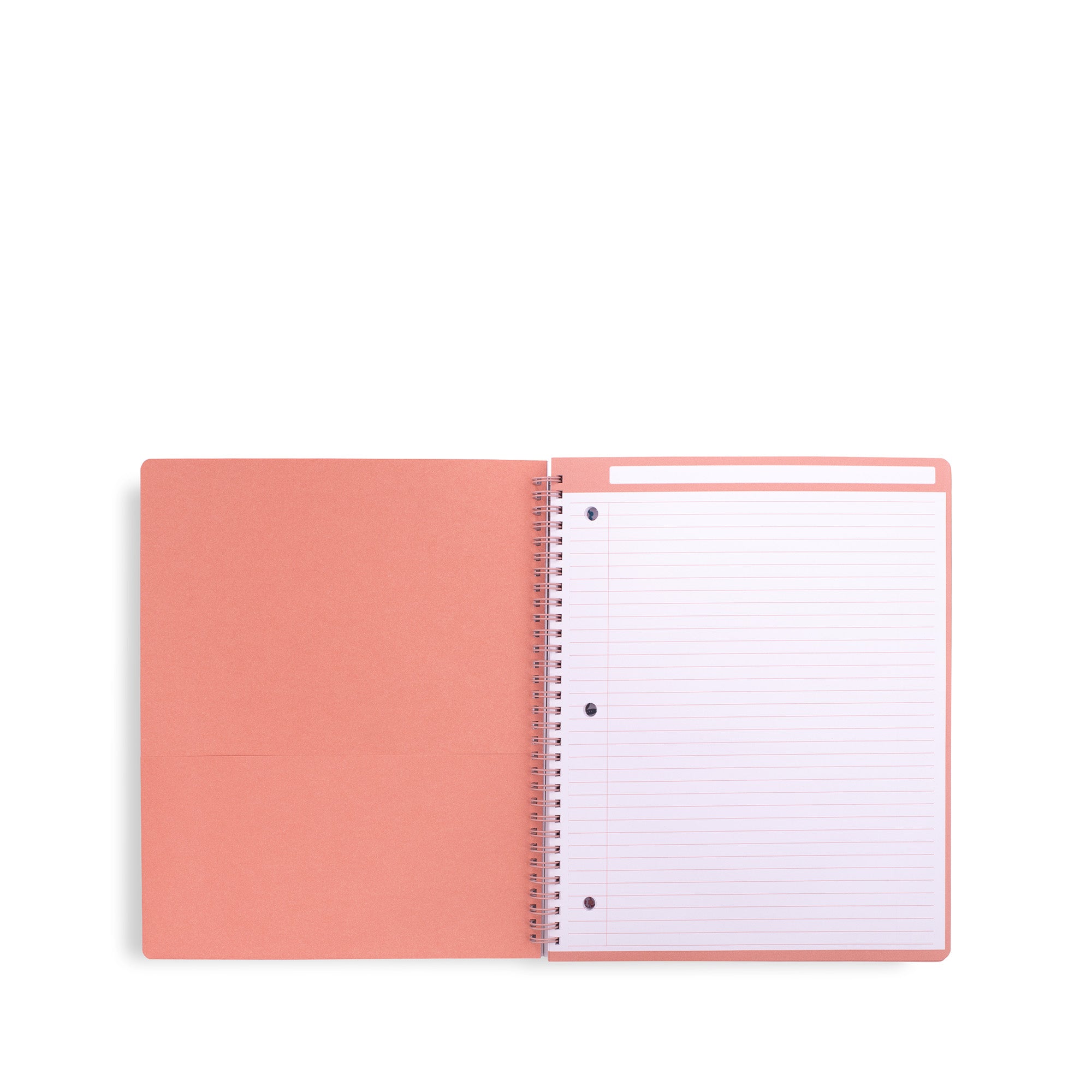 Notebook with Pocket