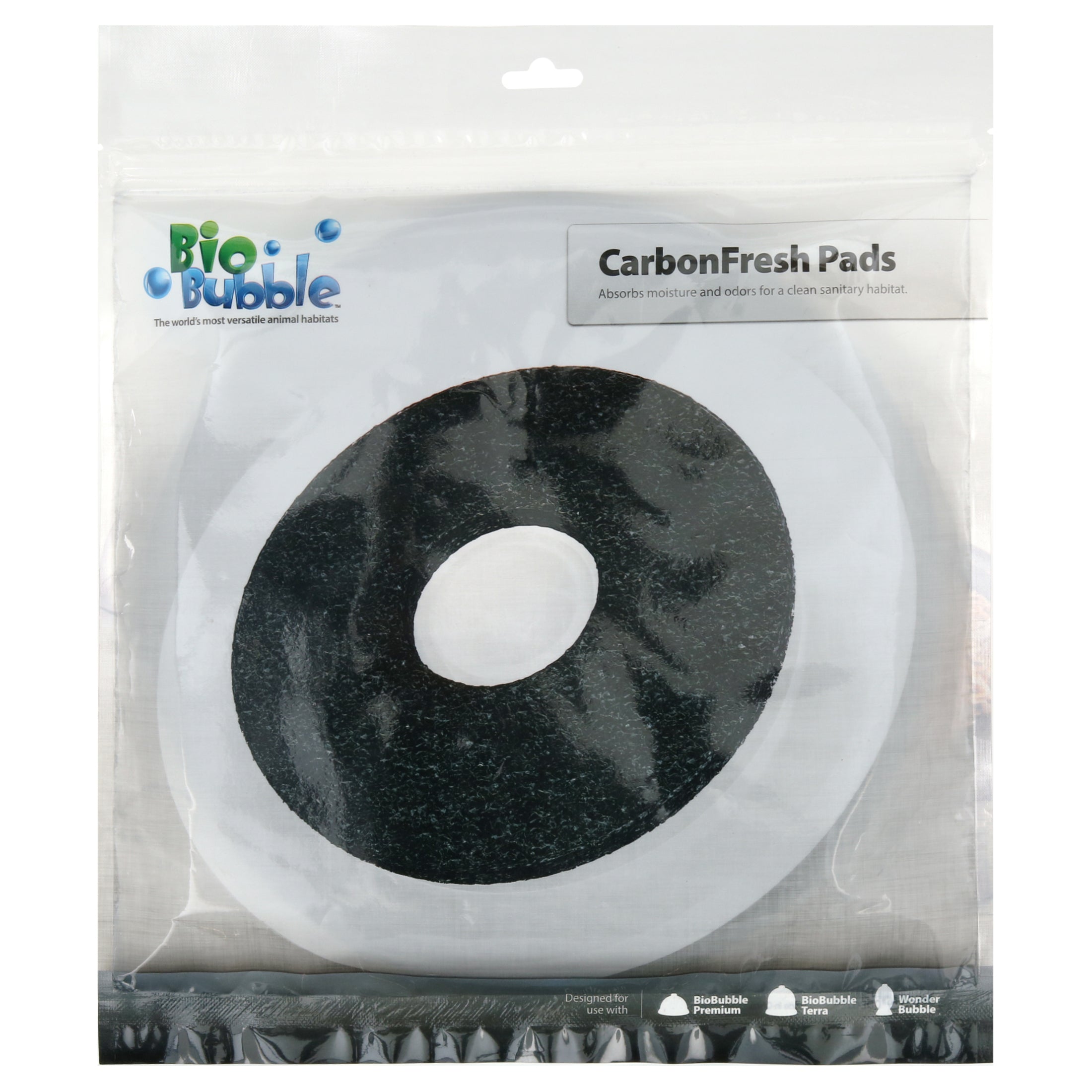 Bio Bubble CarbonFresh Pads， 2 count