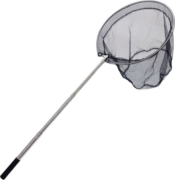 Cobalt Aquatics Telescoping Fish Pond Net， Metal， Large