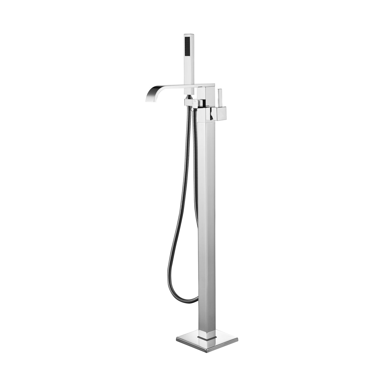 Camari Freestanding Filler with Handshower