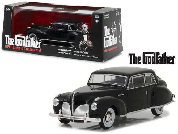 Greenlight 86507  1941 Lincoln Continental Black ...