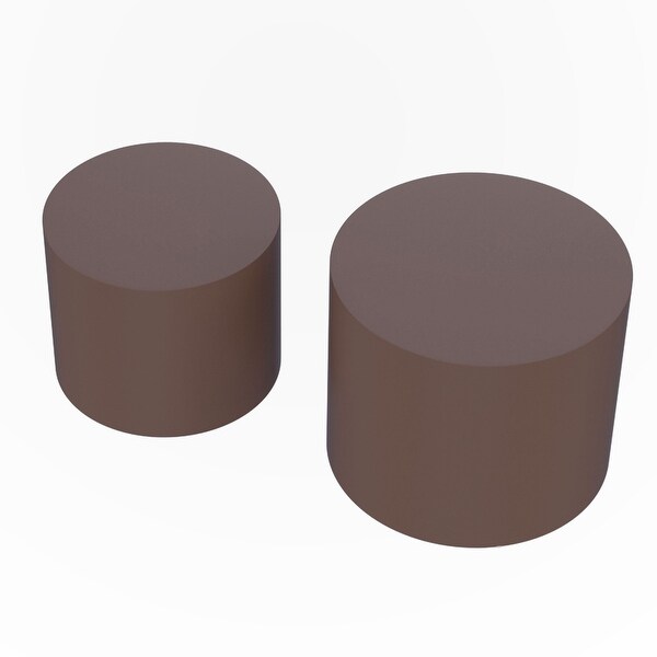 Set of 2 Rround Side Table