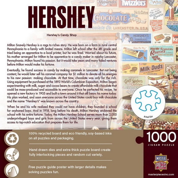 MasterPieces MAP 71913 C Hershey'S Candy Shop 1000...