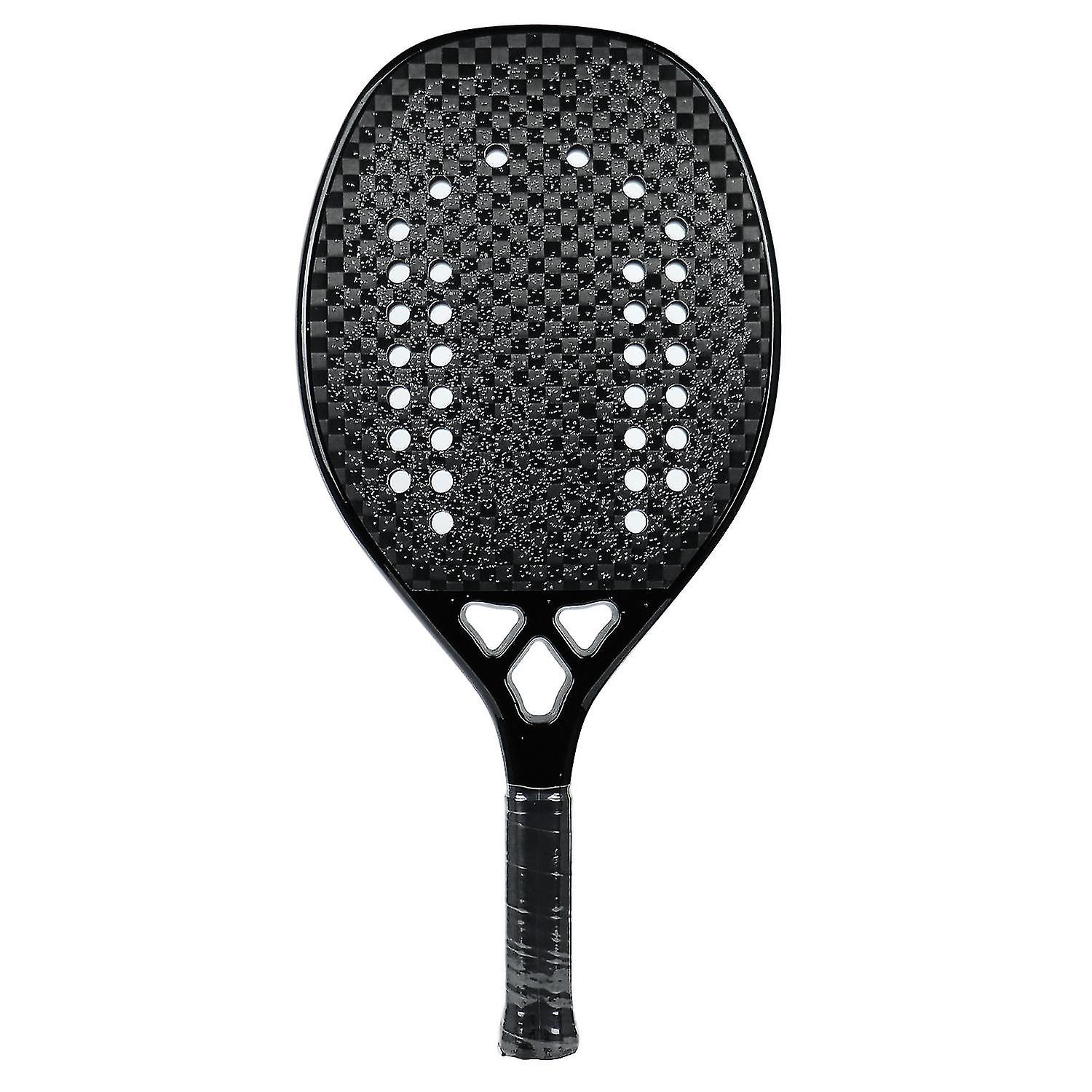 2022 Rts Popular Custom Carbon Fiber Beach Paddle Racket And Beach Tennis Racket