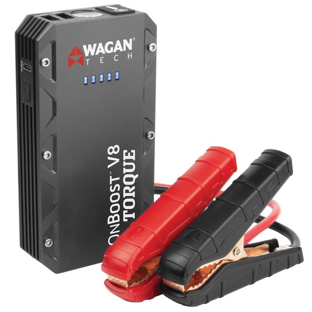 Wagan Tech Ionboost V8 Torque Jump Starter