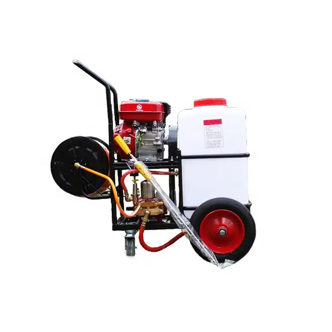 60l Hand Push High Pressure Agricultural Garden Food Disinfection Sprayer